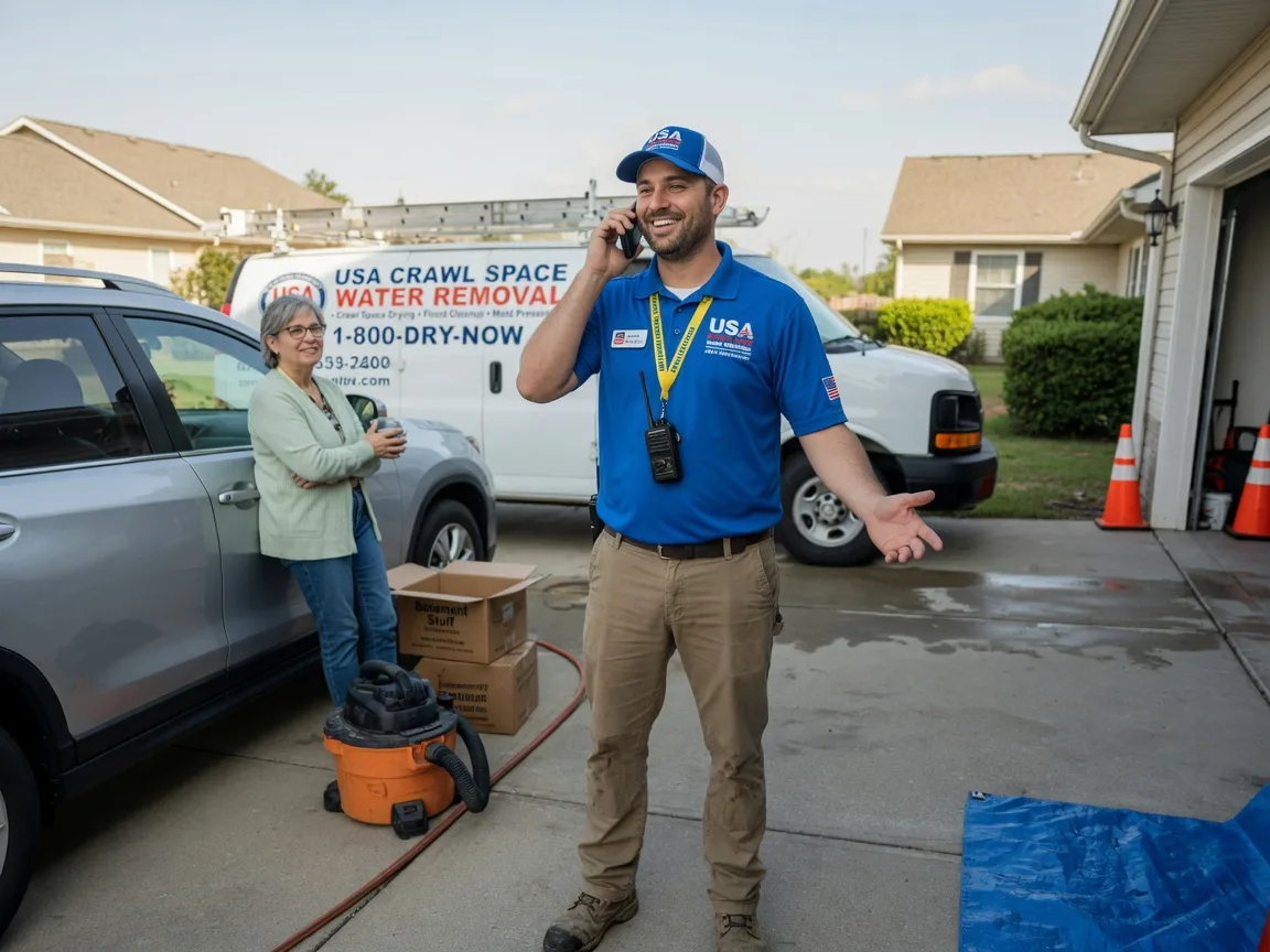 Crawl Space Water Removal Red Rock, AZ FAQs